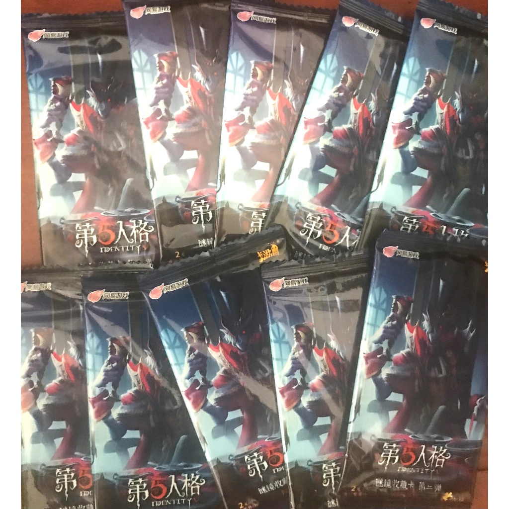 [IDV] Pack random card game Identity V chính hãng | Shopee Việt Nam