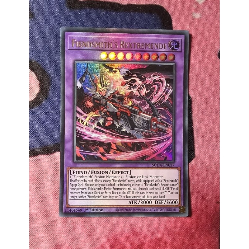 Thẻ bài Yugioh : Fiendsmith's Rextremende (TCG) | Shopee Việt Nam