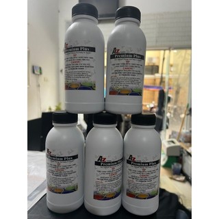Combo 5 chai mực đổ AZtoner AZPremium Plus đa năng 140gr đổ cho 2900 3300 2055 401 5200 706.....