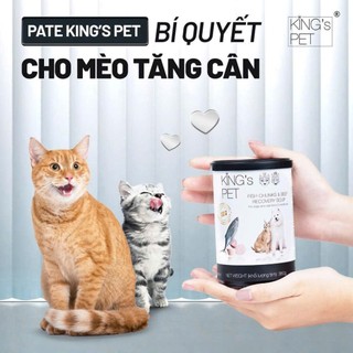 [COMBO] Pate King’s Pet Cho Chó Mèo Lon 380g Đủ Vị Thơm Ngon Không Chất Bảo Quản Bổ Sung Vitamin Pet Kool