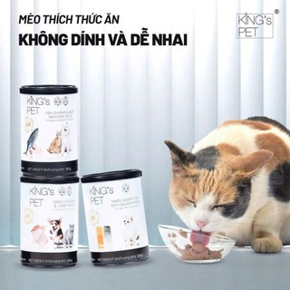 [COMBO] Pate King’s Pet Cho Chó Mèo Lon 380g Đủ Vị Thơm Ngon Không Chất Bảo Quản Bổ Sung Vitamin Pet Kool