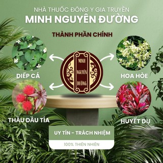 [Có Che Tên] Kem Bôi Trĩ - Minh Nguyên Đường - Trĩ nội, trĩ ngoại, Táo Bón, ngứa rát,Co Trĩ - hũ 20g