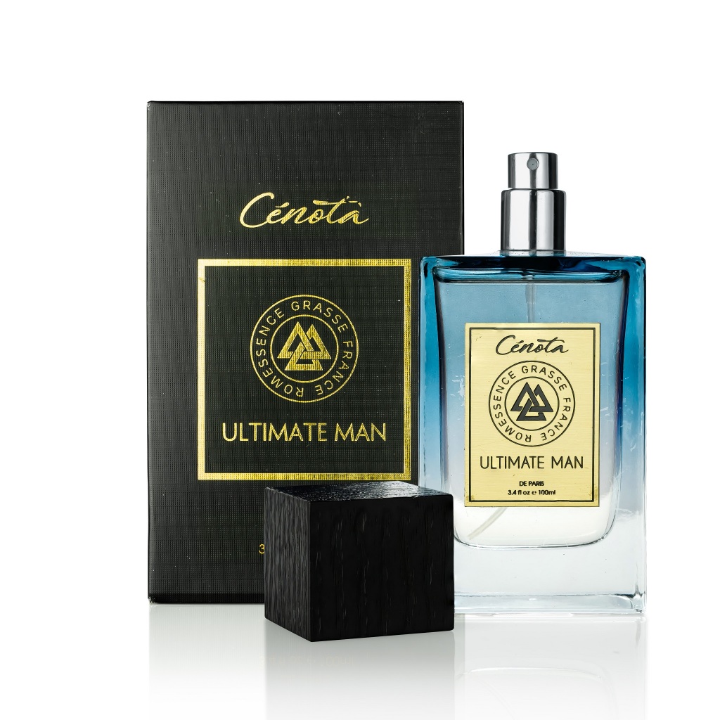 Ảnh Nước Hoa Nam Cenota Ultimate Man Hương Gỗ Nam Tính Quyến Rũ 100ml, Hương Thơm Nhập Khẩu Từ Vùng Grasse Nước Pháp 1
