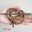 Vòng chuỗi tràng 108 hạt gỗ thơm phong thủy, mang may mắn, tài lộc, bình an, phù hợp cho bé