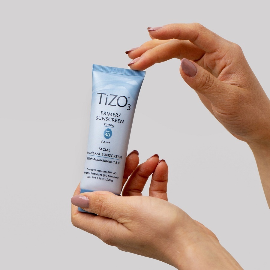 Kem chống nắng khoáng chất TiZO3 kiêm kem lót có màu (tone Beige)SPF40 PA+++ 50g