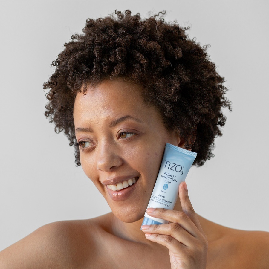 Kem chống nắng khoáng chất TiZO3 kiêm kem lót có màu (tone Beige)SPF40 PA+++ 50g