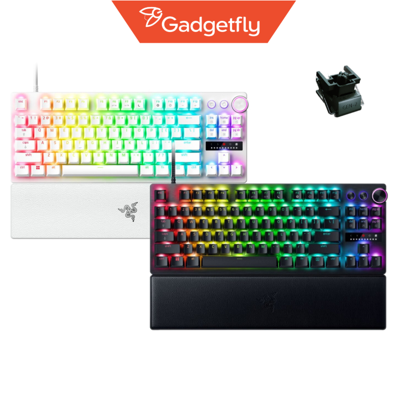 Bàn Phím Gaming Razer Huntsman V3 Pro Tenkeyless | USB-C Tháo Rời ...