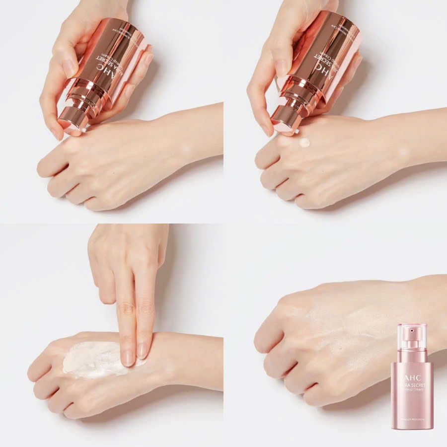Kem dưỡng trắng nâng tông da AHC Aura Secret Tone Up Cream SPF30 PA++ 50ml