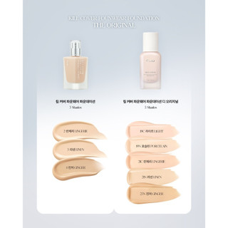 Kem Nền Clio Kill Cover Founwear Foundation The Original SPF30 PA+++  Che Khuyết Điểm Kiềm Dầu 38g