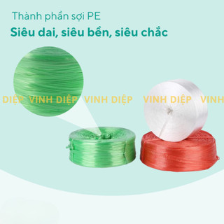 Dây nilon buộc hàng, đóng gói, vận chuyển chất dai nhiều màu 1kg