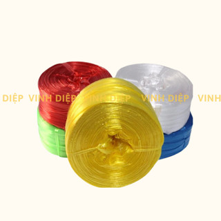 Dây nilon buộc hàng, đóng gói, vận chuyển chất dai nhiều màu 1kg