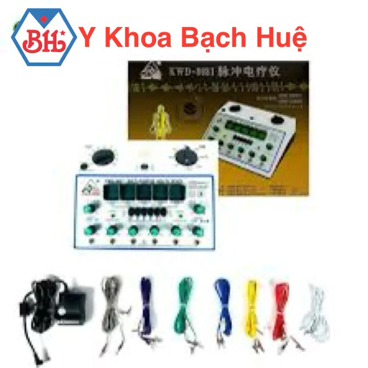 Máy châm cứu 6 cọc, máy điện châm KWD-808 I