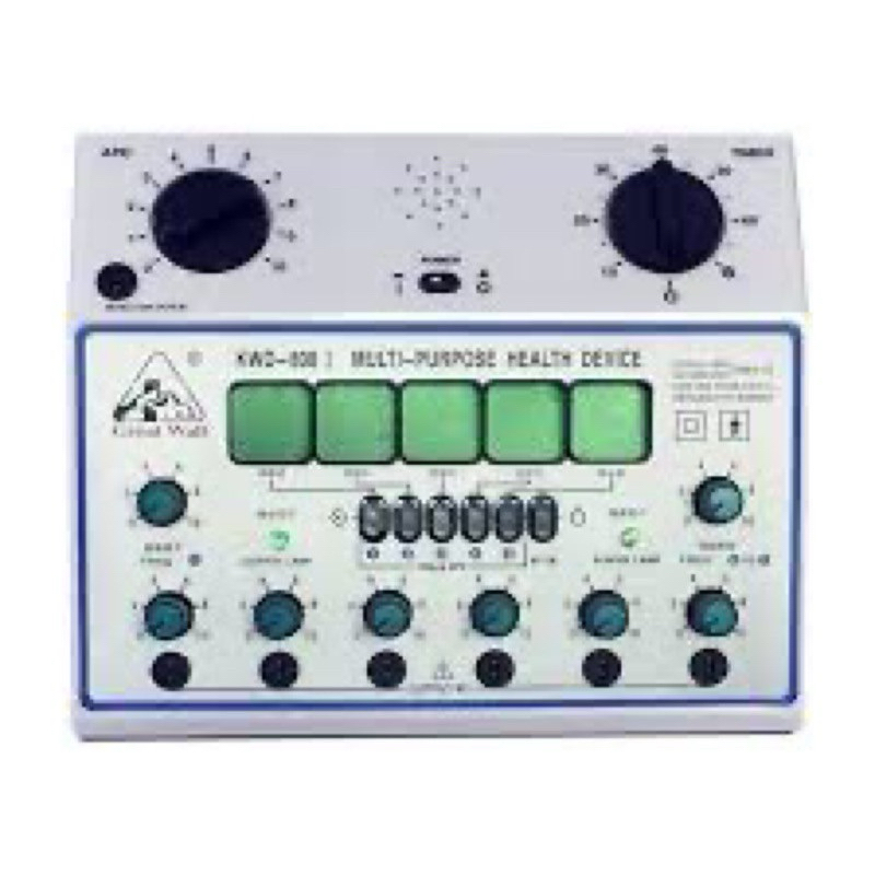 Máy châm cứu 6 cọc, máy điện châm KWD-808 I
