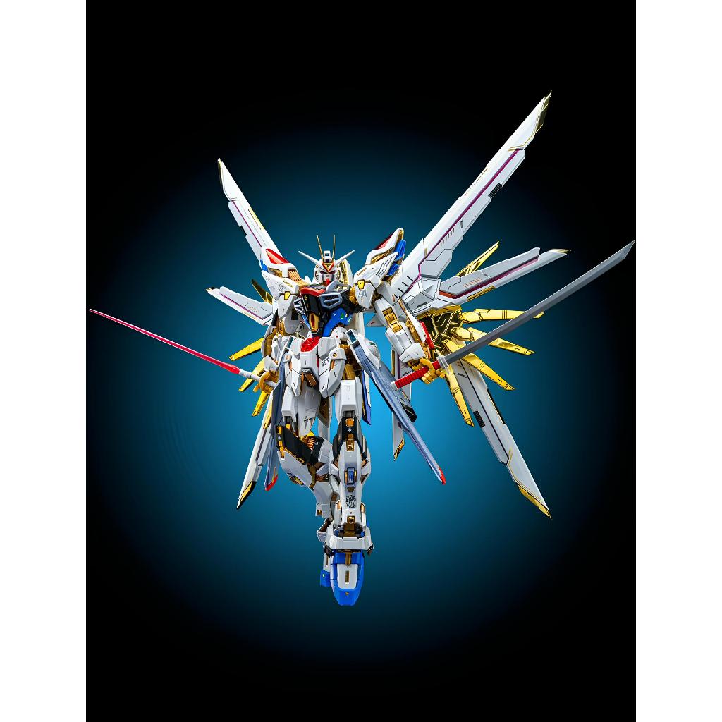 [CÓ SẴN] Mô Hình Lắp Ráp HG 03D Aerial Fighter Permet Score Six 6 (tặng kèm base)