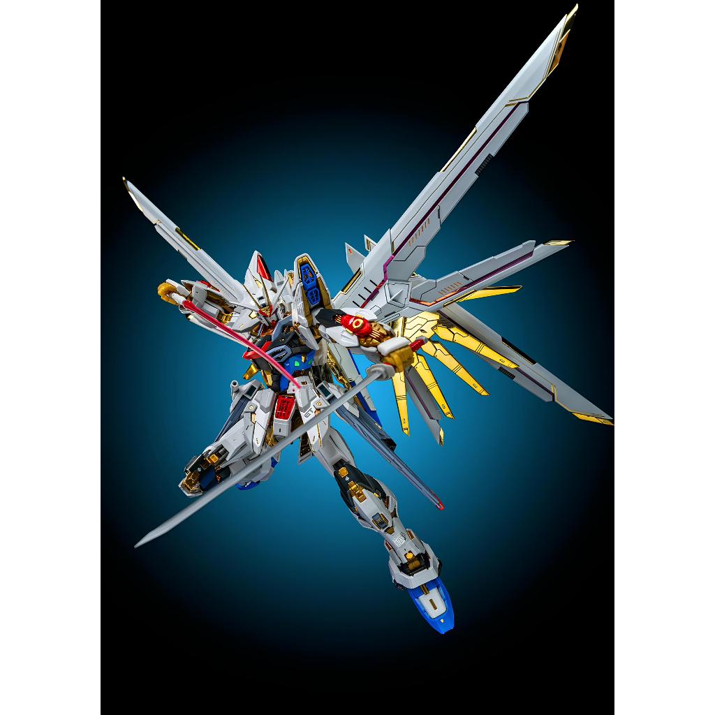 [CÓ SẴN] Mô Hình Lắp Ráp HG 03D Aerial Fighter Permet Score Six 6 (tặng kèm base)