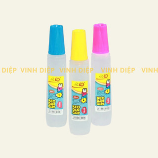 Lọ keo dán giấy, hồ nước dán giấy điểm 10 G-08 30ml