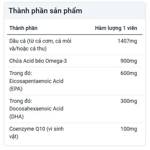 [MAPPLE CARE][TẶNG QUÀ] Dầu Cá Webber Natruals Omega3 Coq10 900mg 80 Viên