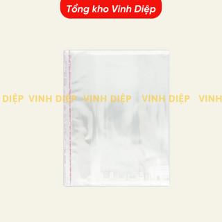 Combo 10 tờ bọc vở học sinh cấp 1 Hồng Hà kích thước 170x240mm