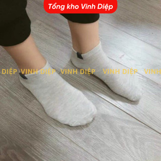1 đôi tất vớ nam cổ ngắn kháng khuẩn chống hôi chân Free size