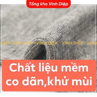 1 đôi tất vớ nam cổ ngắn kháng khuẩn chống hôi chân Free size