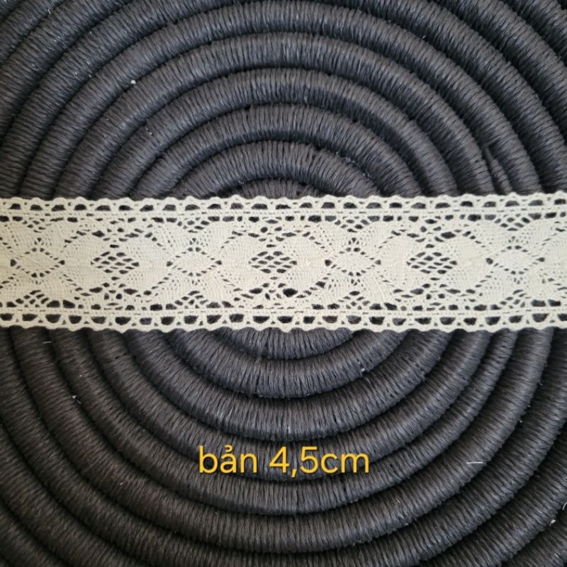 Màu be bản 4,5cm mã2