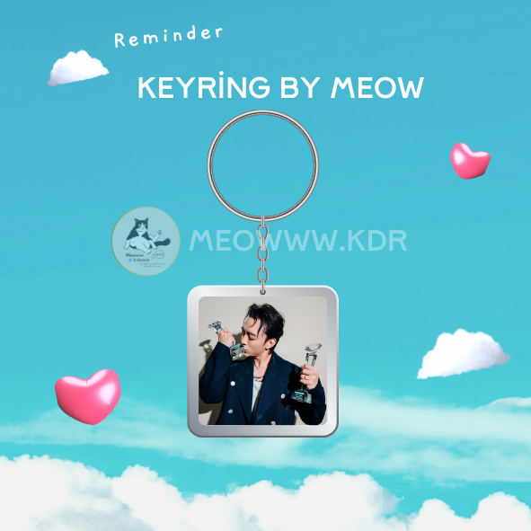 [Mẫu mới] Móc khoá nhựa/Keyring ca sĩ Soobin Hoàng Sơn- Anh trai vượt ngàn chông gai (Đọc mô tả để biết thêm thông tin)