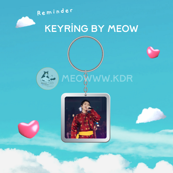 [Mẫu mới] Móc khoá nhựa/Keyring ca sĩ Soobin Hoàng Sơn- Anh trai vượt ngàn chông gai (Đọc mô tả để biết thêm thông tin)