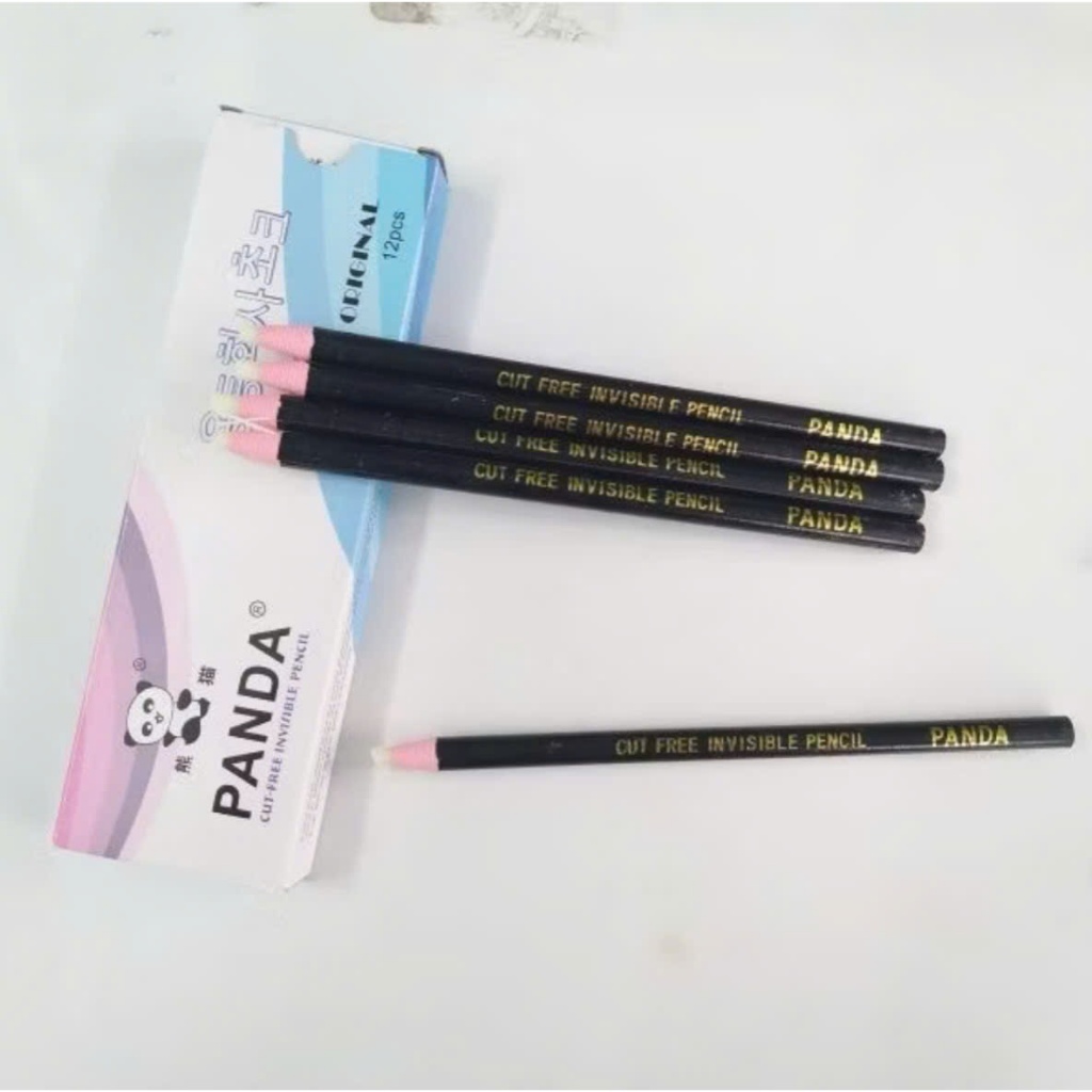 Bút Sáp Bay Panda Hàn Quốc – Bút Con Gấu Dùng Trong Ngành May (Combo 2,5 ,10 cây)