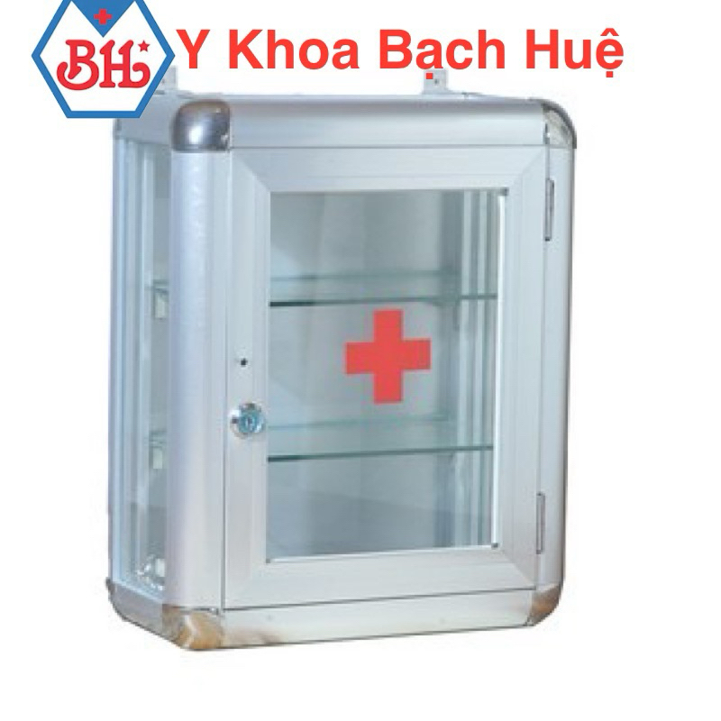 Tủ thuốc y tế gia đình treo tường .Tủ thuốc loại B, 2 tha…