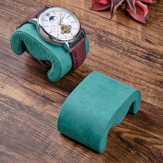 Gối đồng hồ Rolex, IWC Gối đựng đồng hồ vải da lộn cao cấp