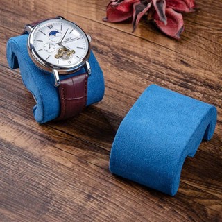 Gối đồng hồ Rolex, IWC Gối đựng đồng hồ vải da lộn cao cấp