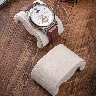Gối đồng hồ Rolex, IWC Gối đựng đồng hồ vải da lộn cao cấp