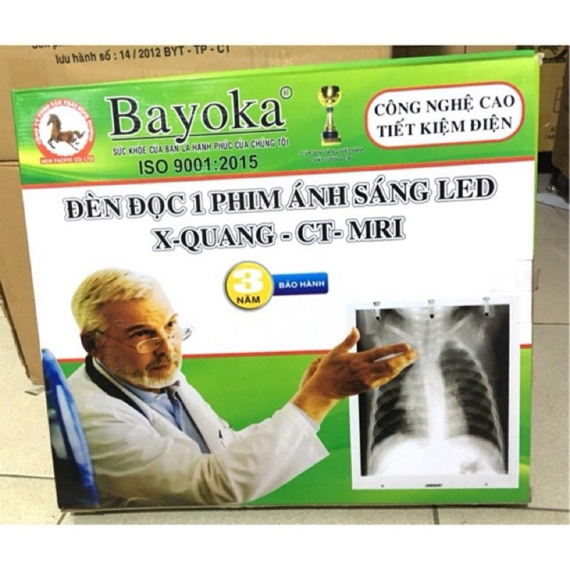 Đèn đọc 1 phim X- Quang Bayoka dùng trong phòng khám,bệnh viện