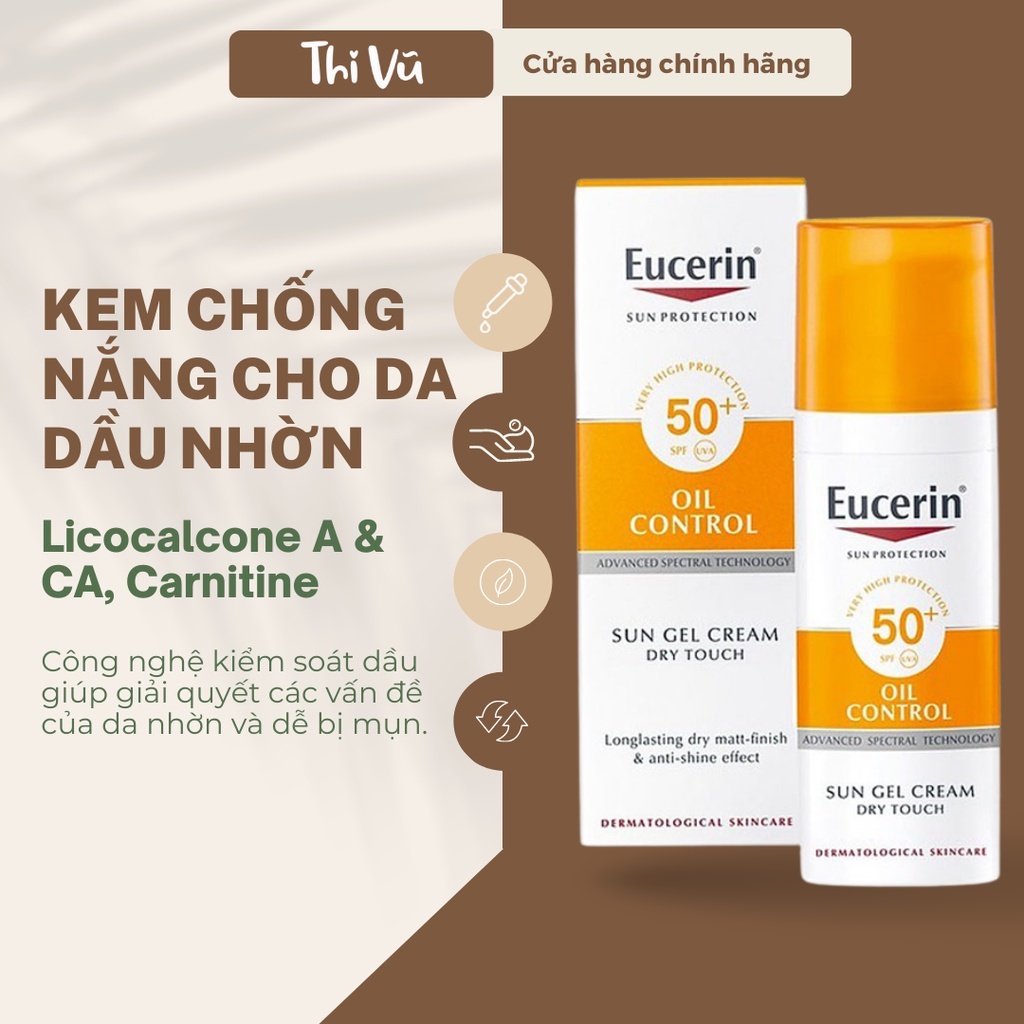 Kem Chống Nắng Kiểm Soát Dầu - Hình ảnh thực tế