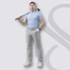 Quần Dài Nam NORESSY GOLF Thể Thao, Co Giãn Nhẹ, Lịch Lãm, Chống Tia UV - PTM0031