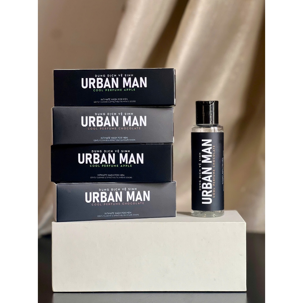 Ảnh URBAN MEN - Dung dịch vệ sinh dành cho nam giới VN SUPPLEMENTS 2