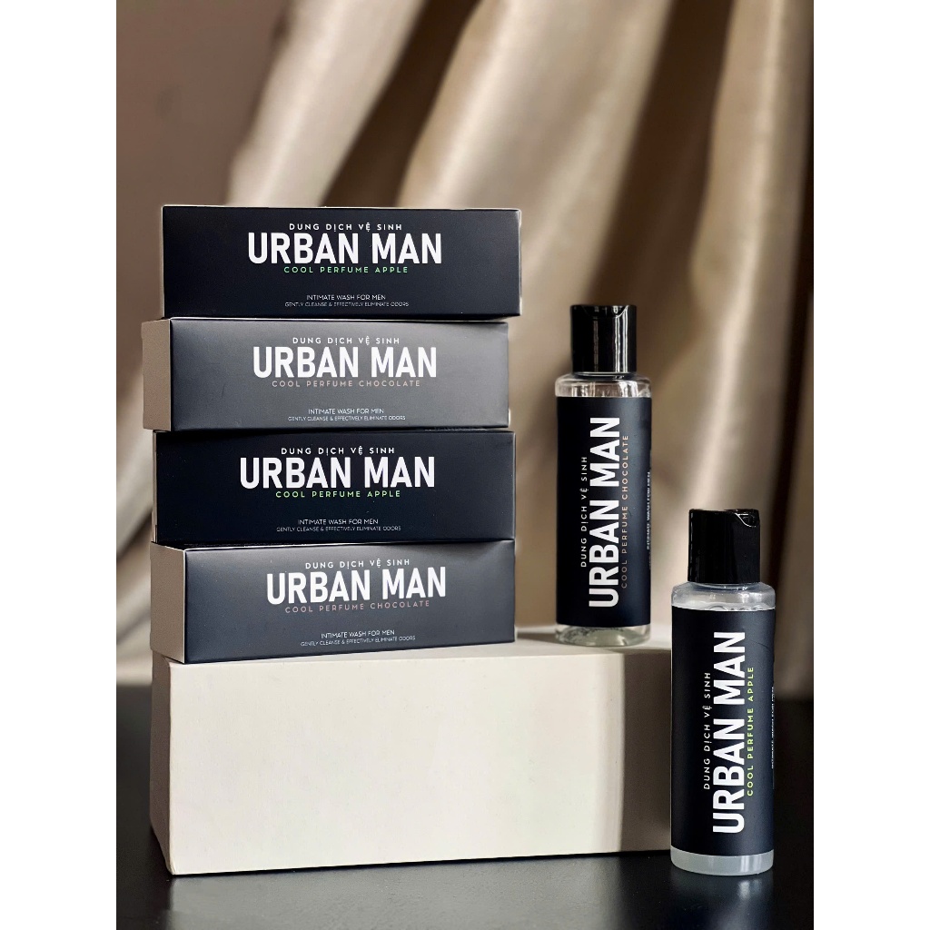 Ảnh URBAN MEN - Dung dịch vệ sinh dành cho nam giới VN SUPPLEMENTS 1