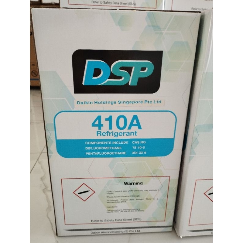 Ga lạnh Daikin R410A hàng chính hãng ( bình 11,3kg )(Khách chọn đơn vị ...