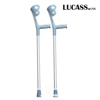 Nạng đỡ khuỷu tay Lucass C-37. Hộp kim nhôm.