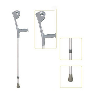Nạng đỡ khuỷu tay Lucass C-37. Hộp kim nhôm.