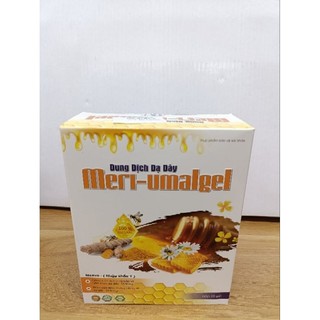 dạ dày bình vị meri-umalgel-  hỗ trợ viêm loét trào ngược dạ dầy thực quản