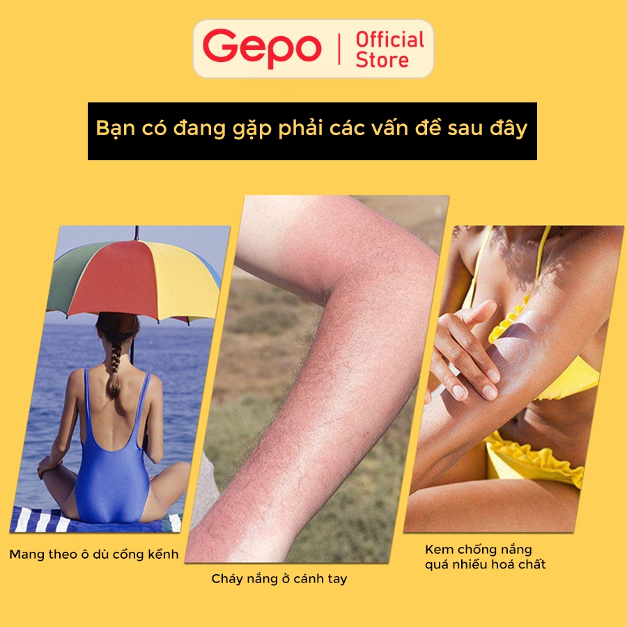 Ảnh Găng tay chống nắng nam nữ xỏ ngón chống tia UV chất liệu co dãn 4 chiều thoáng mát thấm hút mồ hôi 3