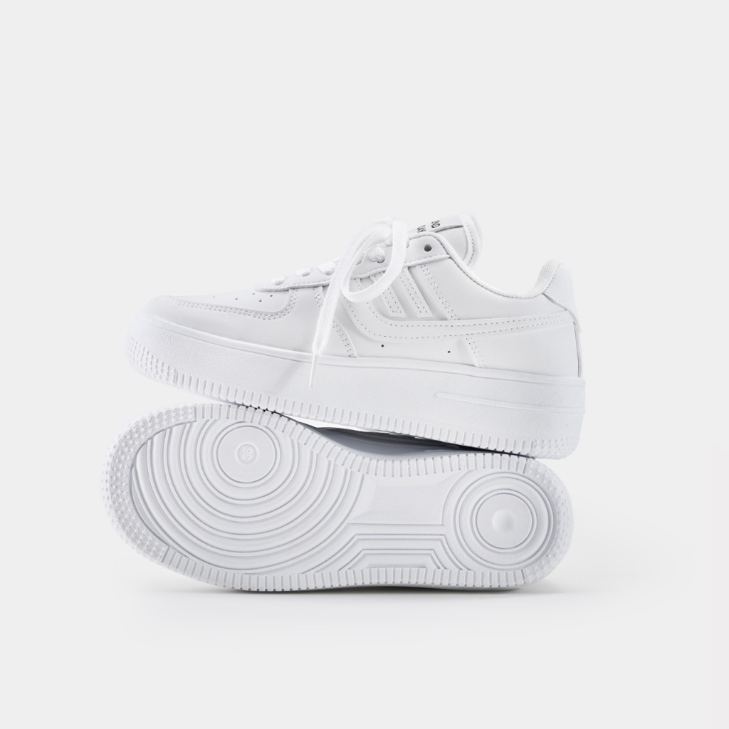Ảnh Giày Thể Thao Sneaker Nam Nữ Second Sunday White Day Đế Tăng Chiều Cao 4cm SK45 4