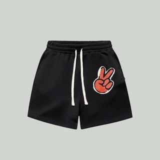 Bộ Phông Thể Thao Nam Nữ Đẹp Phối Họa Tiết The End Phong Cách Trẻ Trung, Chất Liệu Cotton Khô Mềm Mịn, Thoáng Mát