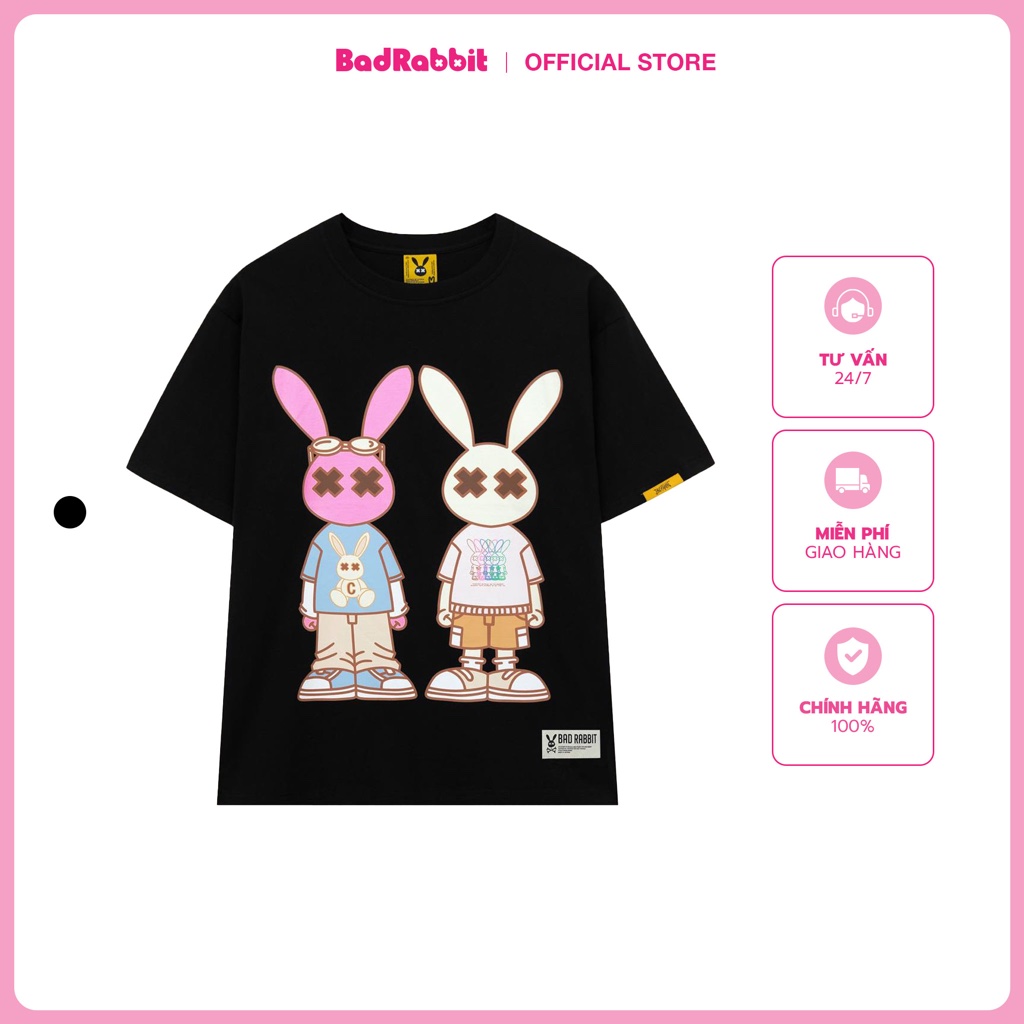 Áo Thun Brown Buddy Rabbit - Local Brand Chính Hãng | Shopee Việt Nam