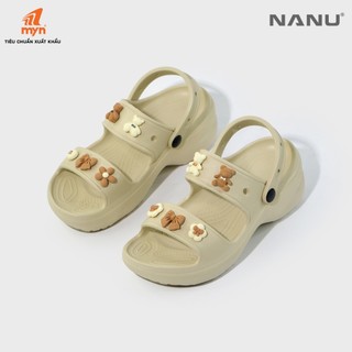 [Nanu W24] Dép Sandal Nữ, Xăng Đan Quai Hậu Đế Êm Dễ Phối Đi Học Đi Chơi Thời Trang