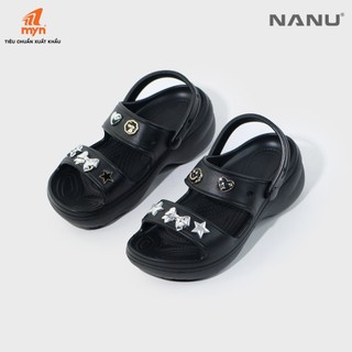 [Nanu W24] Dép Sandal Nữ, Xăng Đan Quai Hậu Đế Êm Dễ Phối Đi Học Đi Chơi Thời Trang