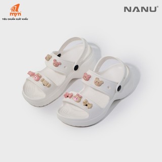 [Nanu W24] Dép Sandal Nữ, Xăng Đan Quai Hậu Đế Êm Dễ Phối Đi Học Đi Chơi Thời Trang