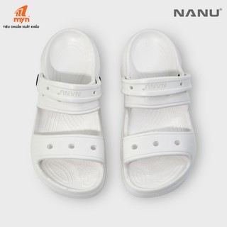 [Nanu W24] Dép Sandal Nữ, Xăng Đan Quai Hậu Đế Êm Dễ Phối Đi Học Đi Chơi Thời Trang