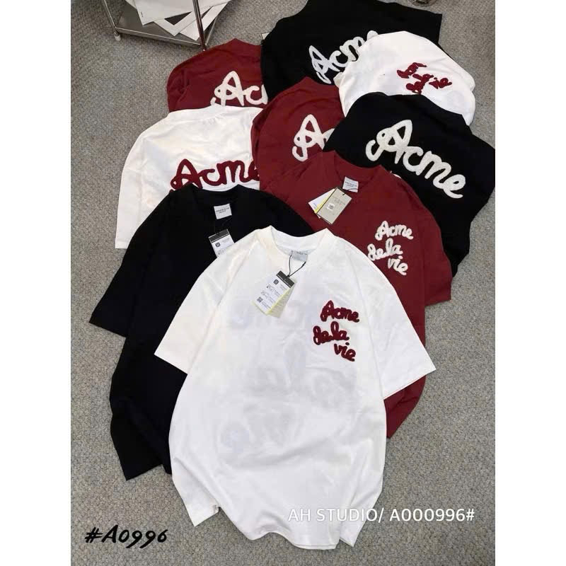 Áo Thun ,Áo phông nữ in chữ nổi chất cotton QC mới 2025
